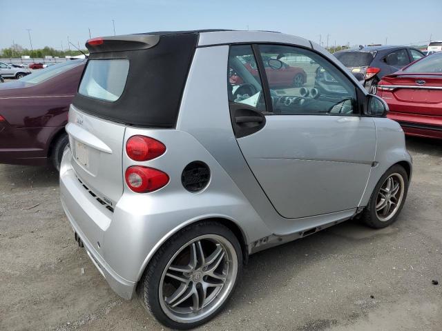 2009 Smart Fortwo Passion VIN: WMEEK31X29K255040 Lot: 49638834