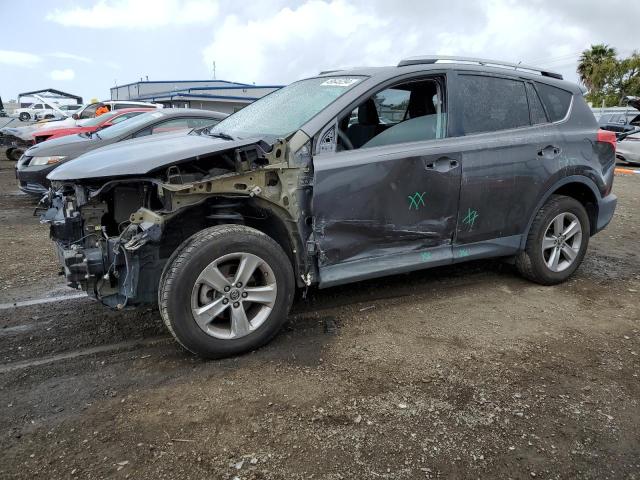Lot #2510453351 2015 TOYOTA RAV4 XLE salvage car