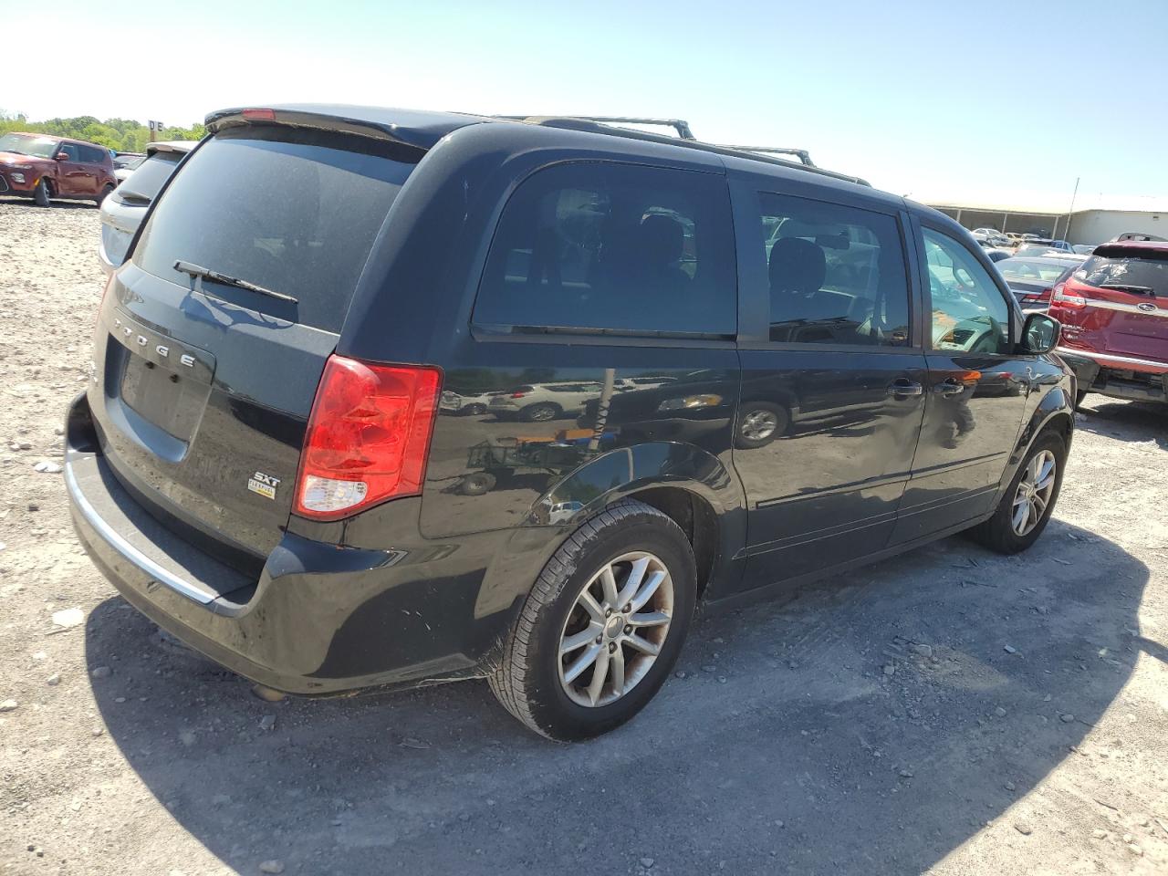 2014 Dodge Grand Caravan Sxt vin: 2C4RDGCG3ER122698