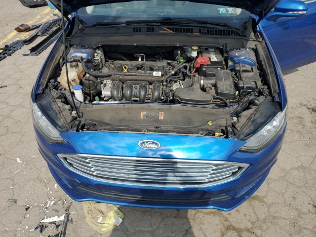 2017 Ford Fusion Se VIN: 3FA6P0H70HR369899 Lot: 51880384