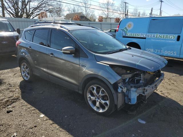 2014 Ford Escape Titanium VIN: 1FMCU0J91EUD63496 Lot: 50240924