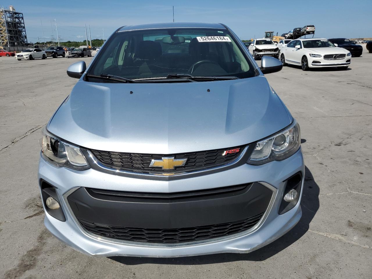 2017 Chevrolet Sonic Lt vin: 1G1JD5SH9H4138058