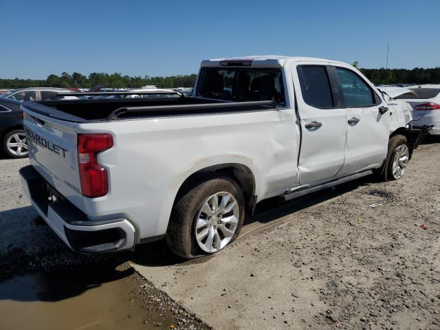  CHEVROLET SILVERADO 2021 Белый