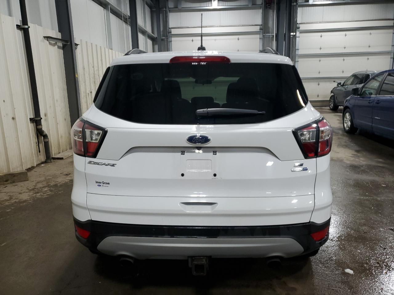 2017 Ford Escape Se vin: 1FMCU9G97HUA94355