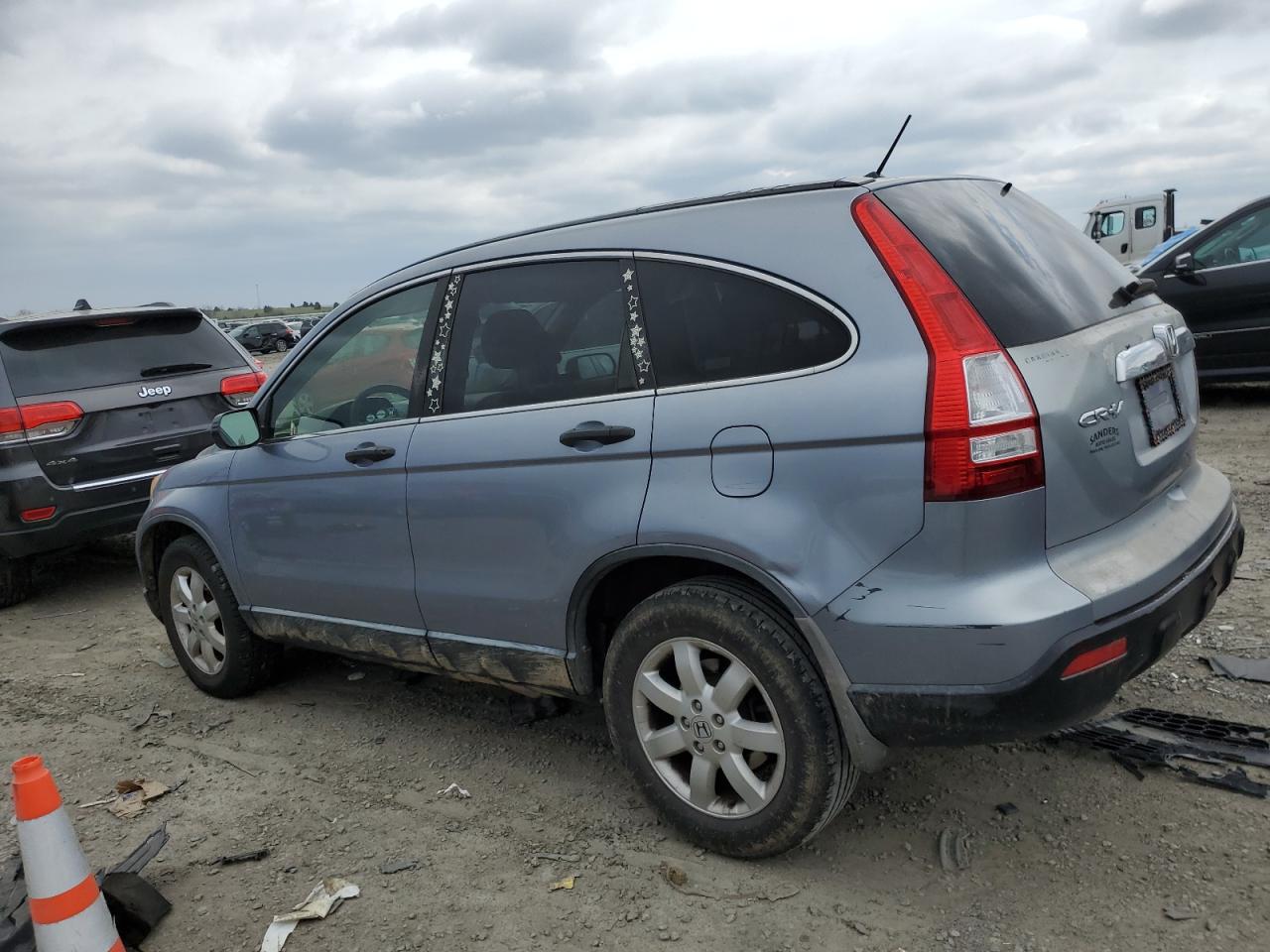 JHLRE38588C036915 2008 Honda Cr-V Ex