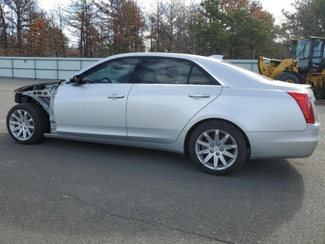 CADILLAC CTS LUXURY 2015 silver sedan 4d gas 1G6AX5S39F0135977 photo #3