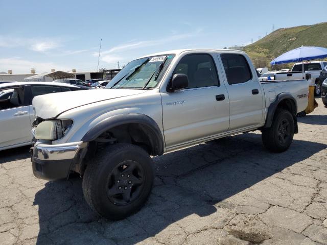 Lot #2503102779 2004 TOYOTA TACOMA DOU salvage car