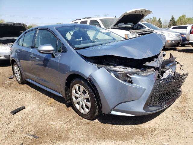 2021 Toyota Corolla Le VIN: JTDEPMAE4MJ166976 Lot: 51760984