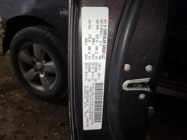 2014 Ram 1500 Slt VIN: 1C6RR6GT8ES344985 Lot: 50072104