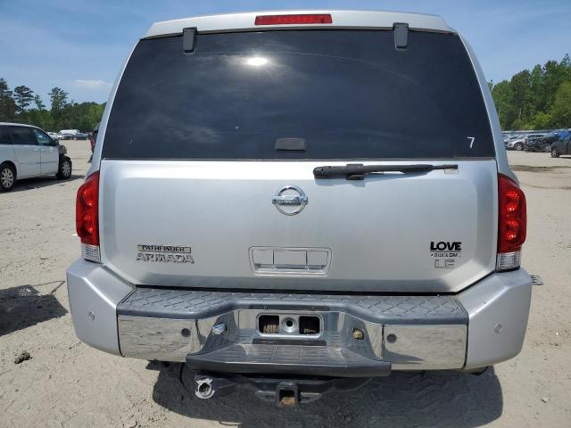 2004 Nissan Armada Se VIN: 5N1AA08A44N737317 Lot: 52640734