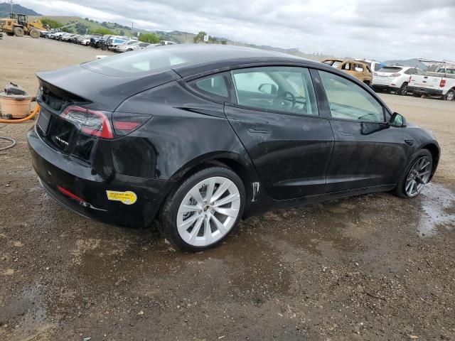 VIN 5YJ3E1EB7NF297145 2022 TESLA MODEL 3 no.3