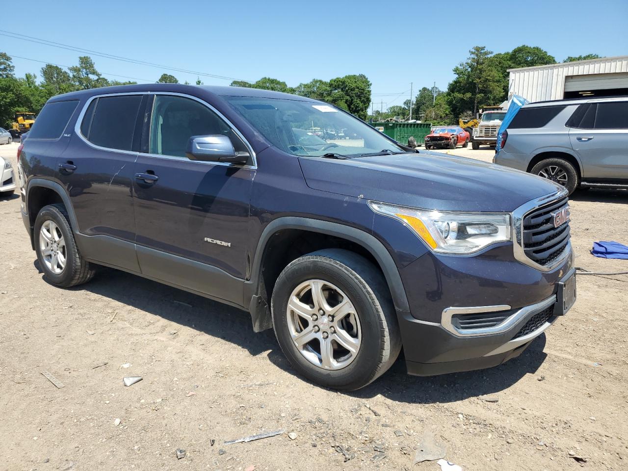 2018 GMC Acadia Sle vin: 1GKKNKLA6JZ166891