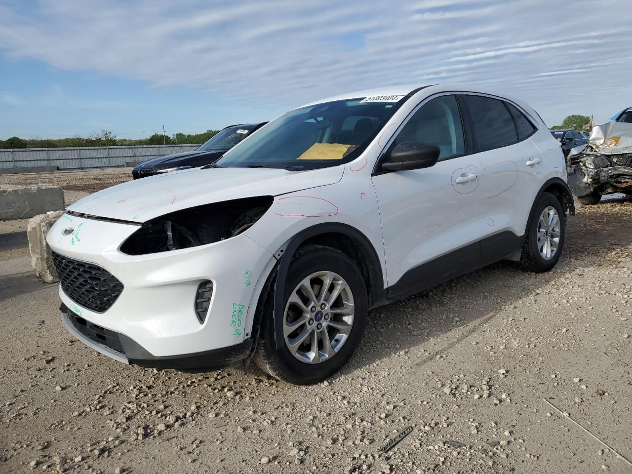 2022 Ford Escape Se vin: 1FMCU0G6XNUA90412