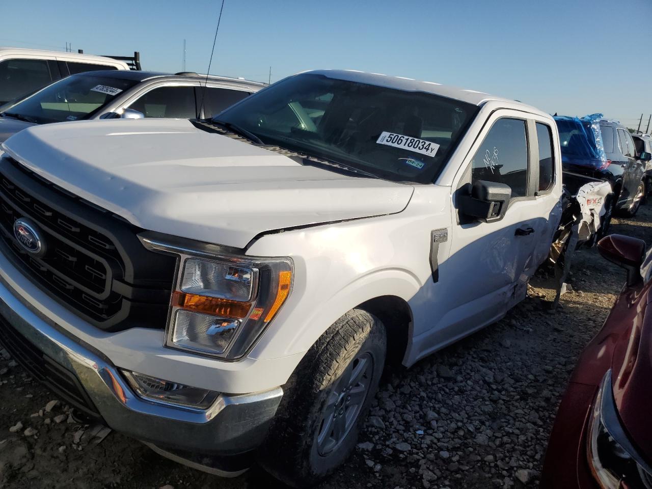 1FTFX1E58MKD60417 FORD F-150 2021