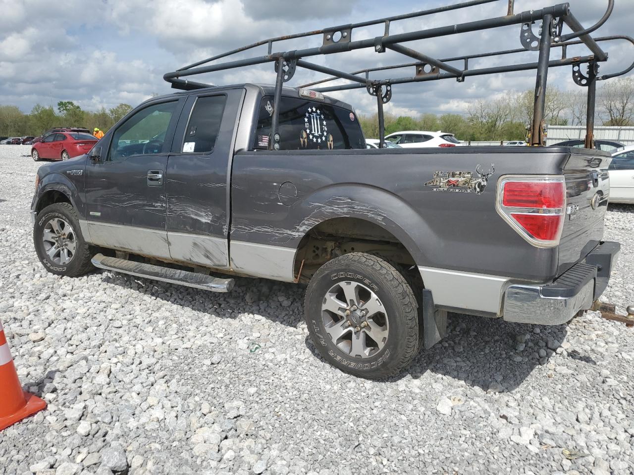 1FTFX1ET6CFA93834 2012 Ford F150 Super Cab