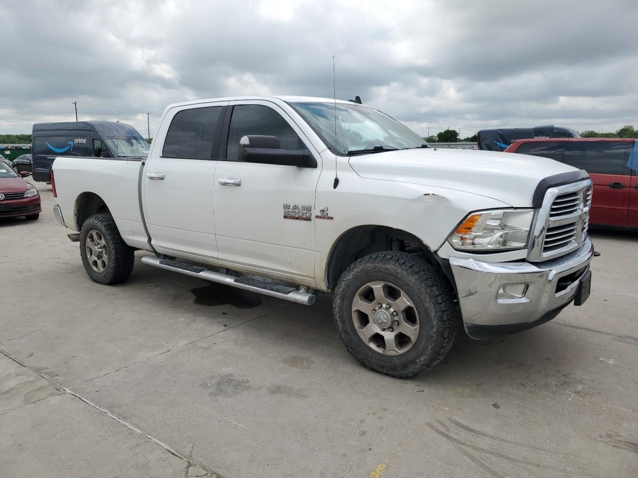 3C6UR5DL8JG340980 2018 Ram 2500 Slt