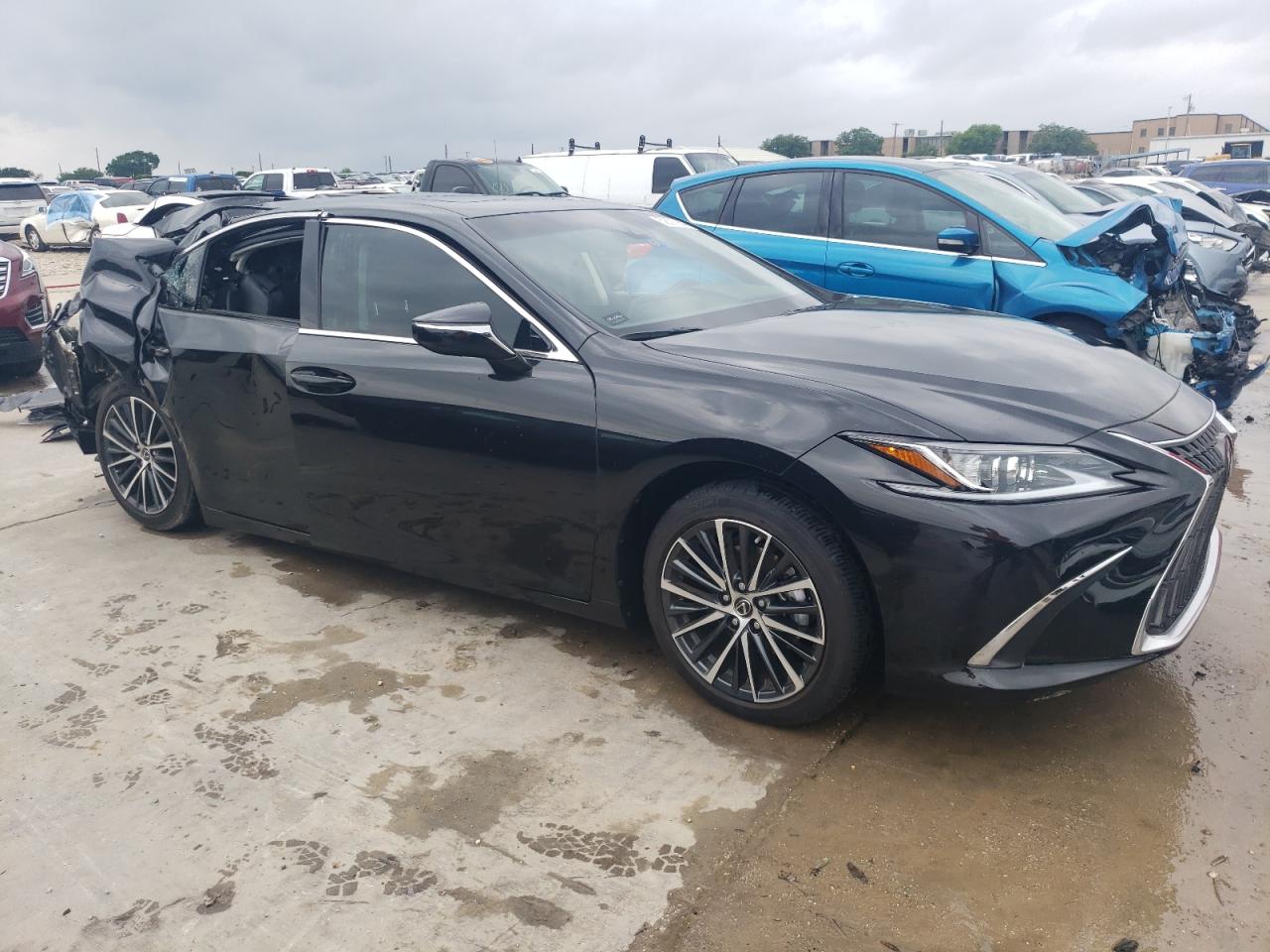 2022 Lexus Es 350 Base vin: 58ADZ1B14NU128006