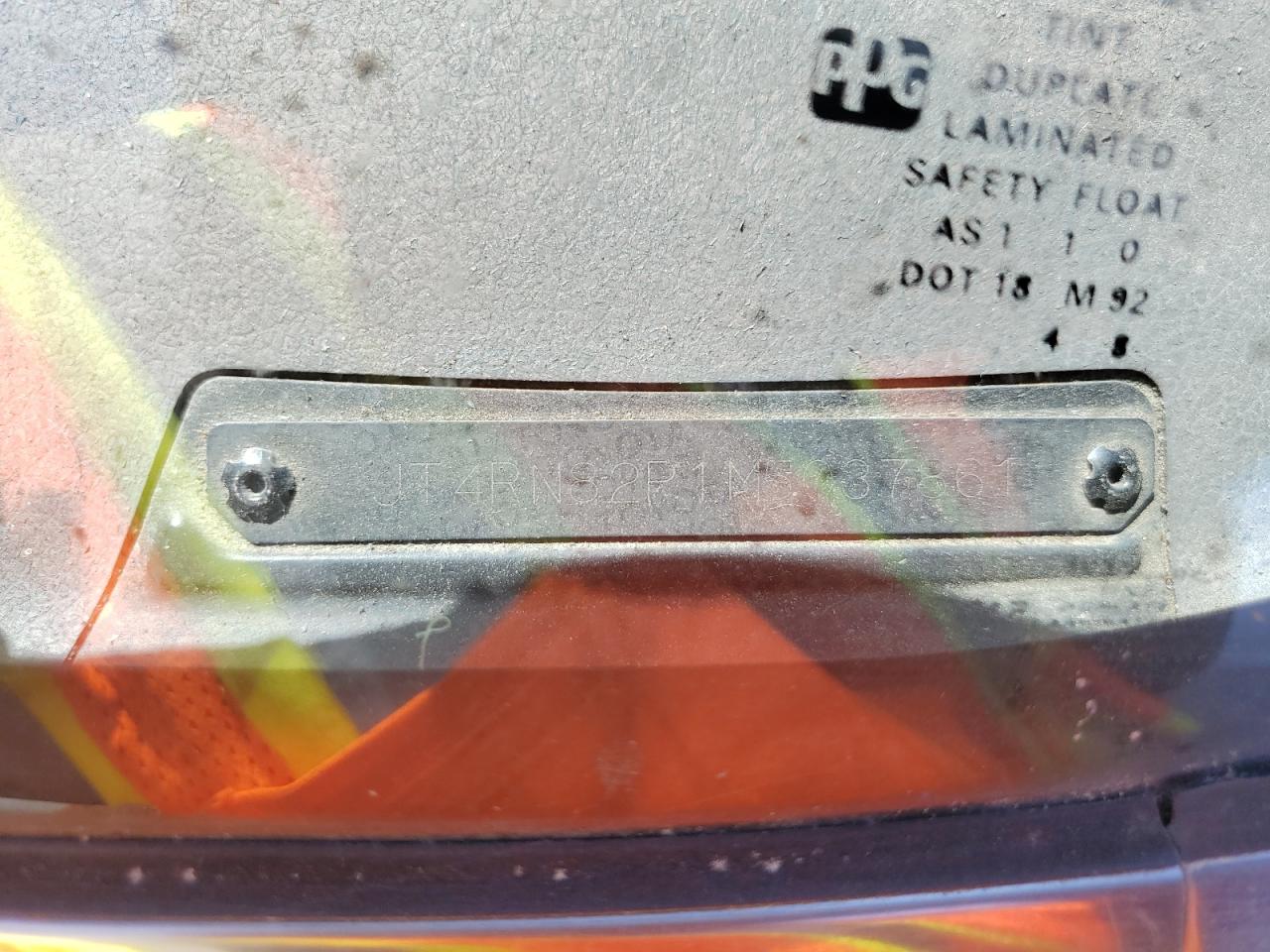 JT4RN82P1M5037861 1991 Toyota Pickup 1/2 Ton Long Wheelbase Dlx