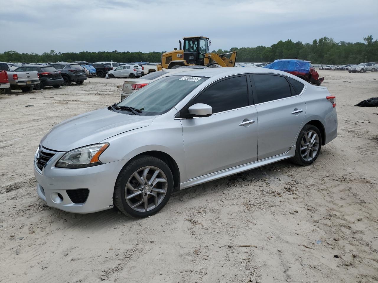 3N1AB7AP4EY238758 2014 Nissan Sentra S