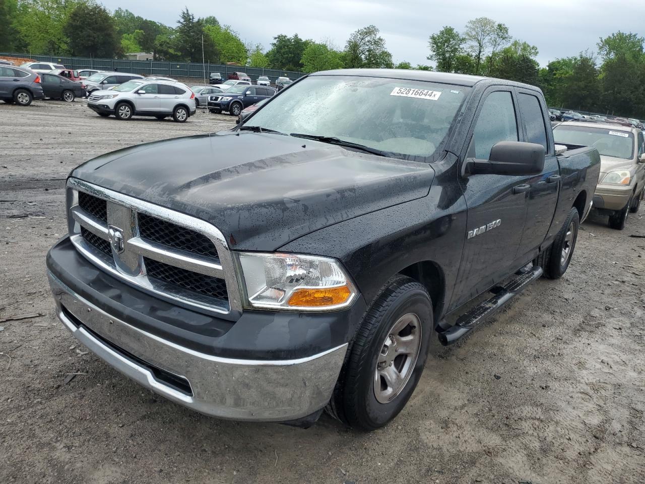 1D7RB1GK3BS635712 2011 Dodge Ram 1500