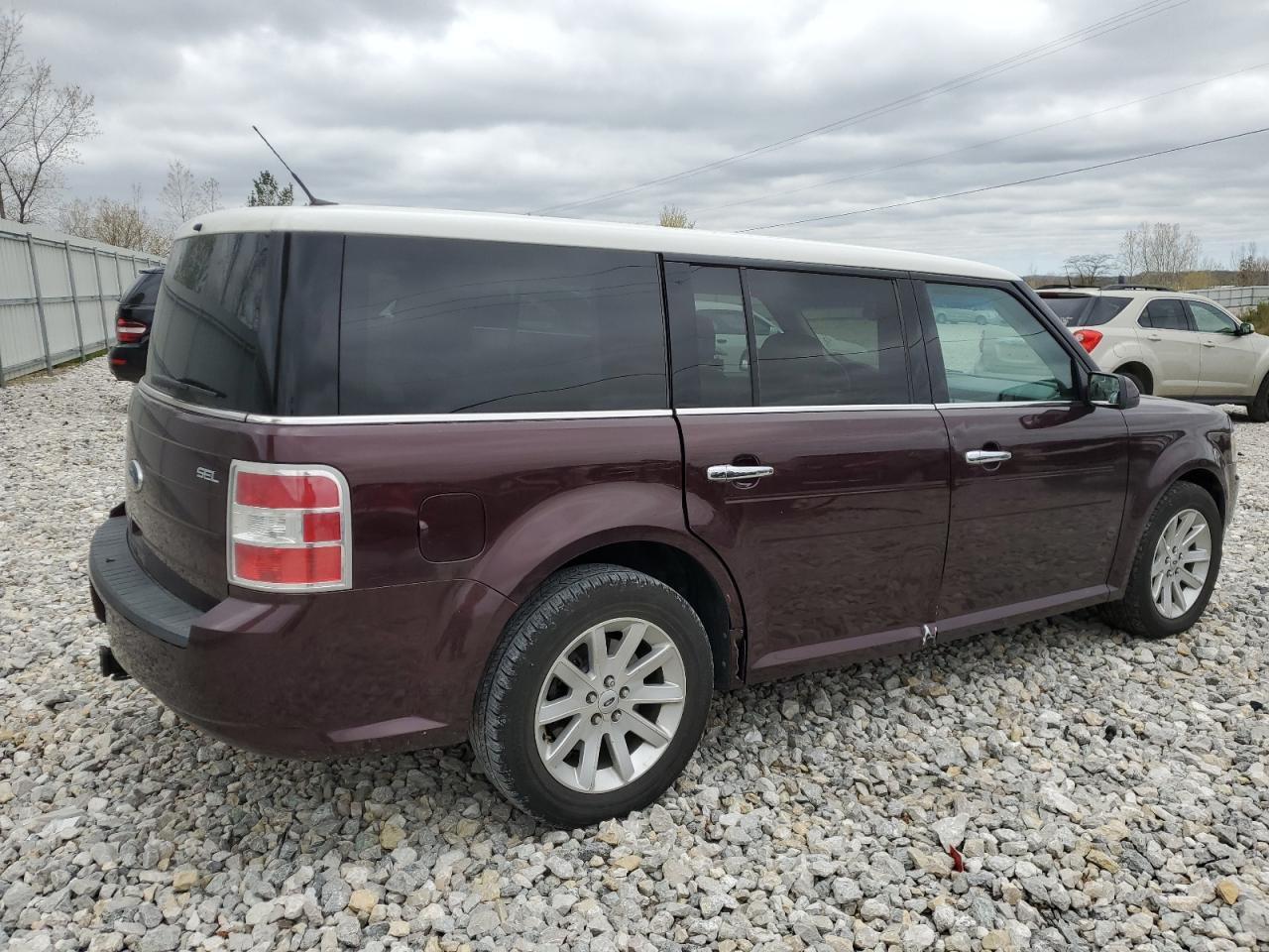 2FMGK5CC0BBD04521 2011 Ford Flex Sel