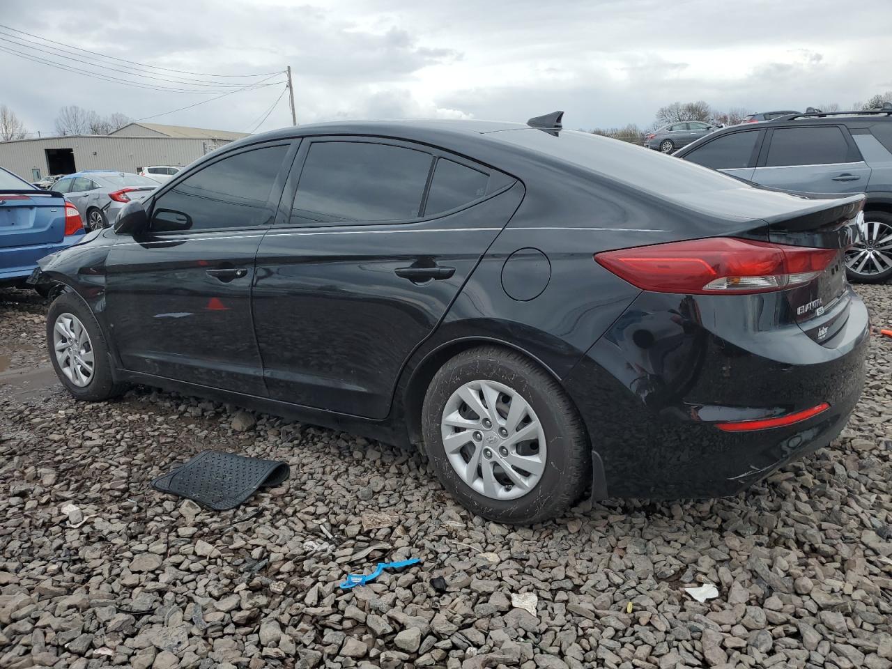 5NPD74LF7HH088161 2017 Hyundai Elantra Se