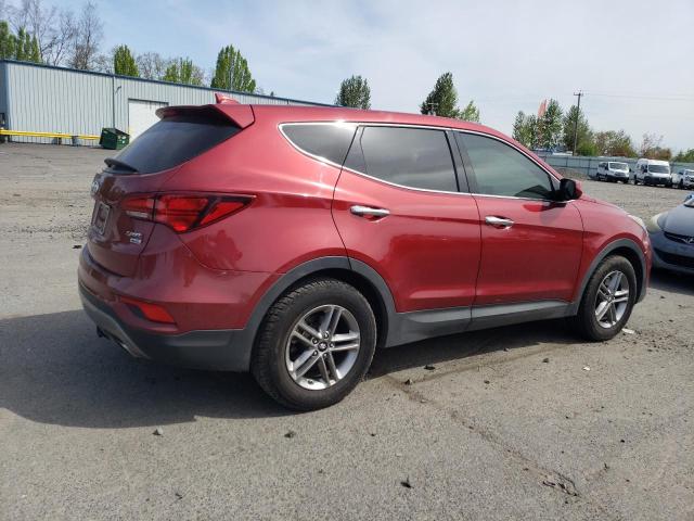 2017 Hyundai Santa Fe Sport VIN: 5XYZTDLBXHG431583 Lot: 52187734