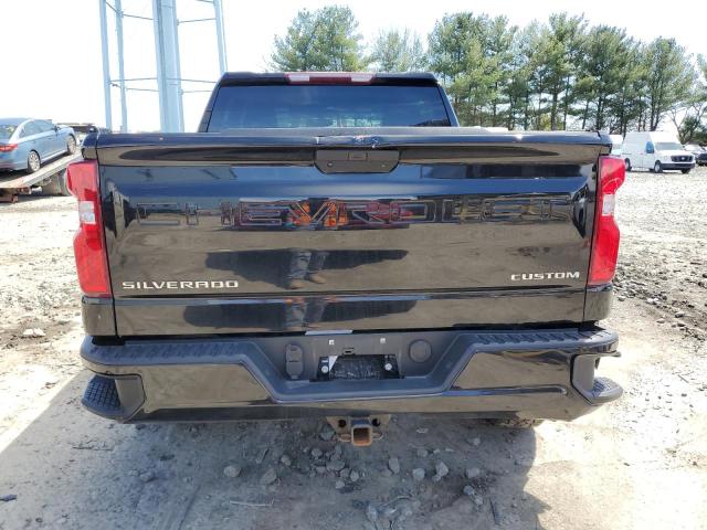 2021 Chevrolet Silverado K1500 Custom VIN: 1GCPYBEH3MZ108146 Lot: 50063344