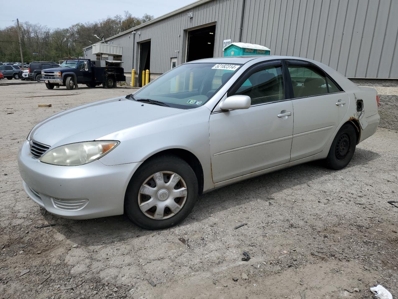 Lot #2489400886 2005 TOYOTA CAMRY LE