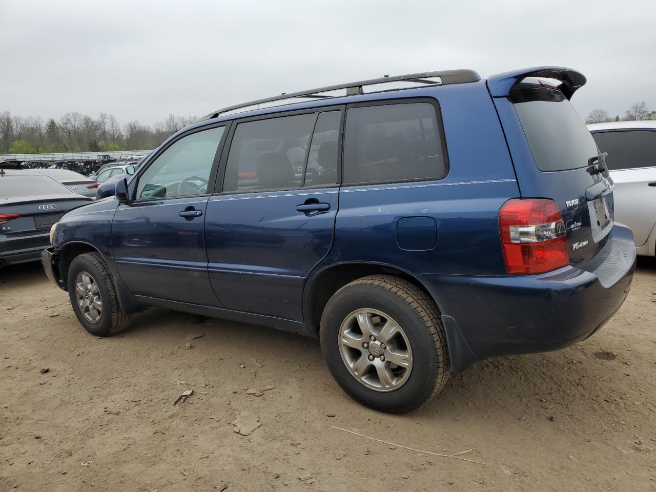 Lot #2601136764 2007 TOYOTA HIGHLANDER