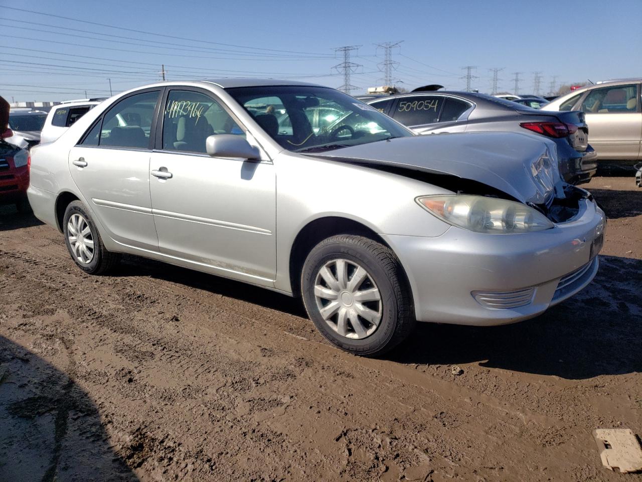 4T1BE32K45U063995 2005 Toyota Camry Le