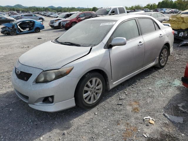 Lot #2508217353 2010 TOYOTA COROLLA BA salvage car