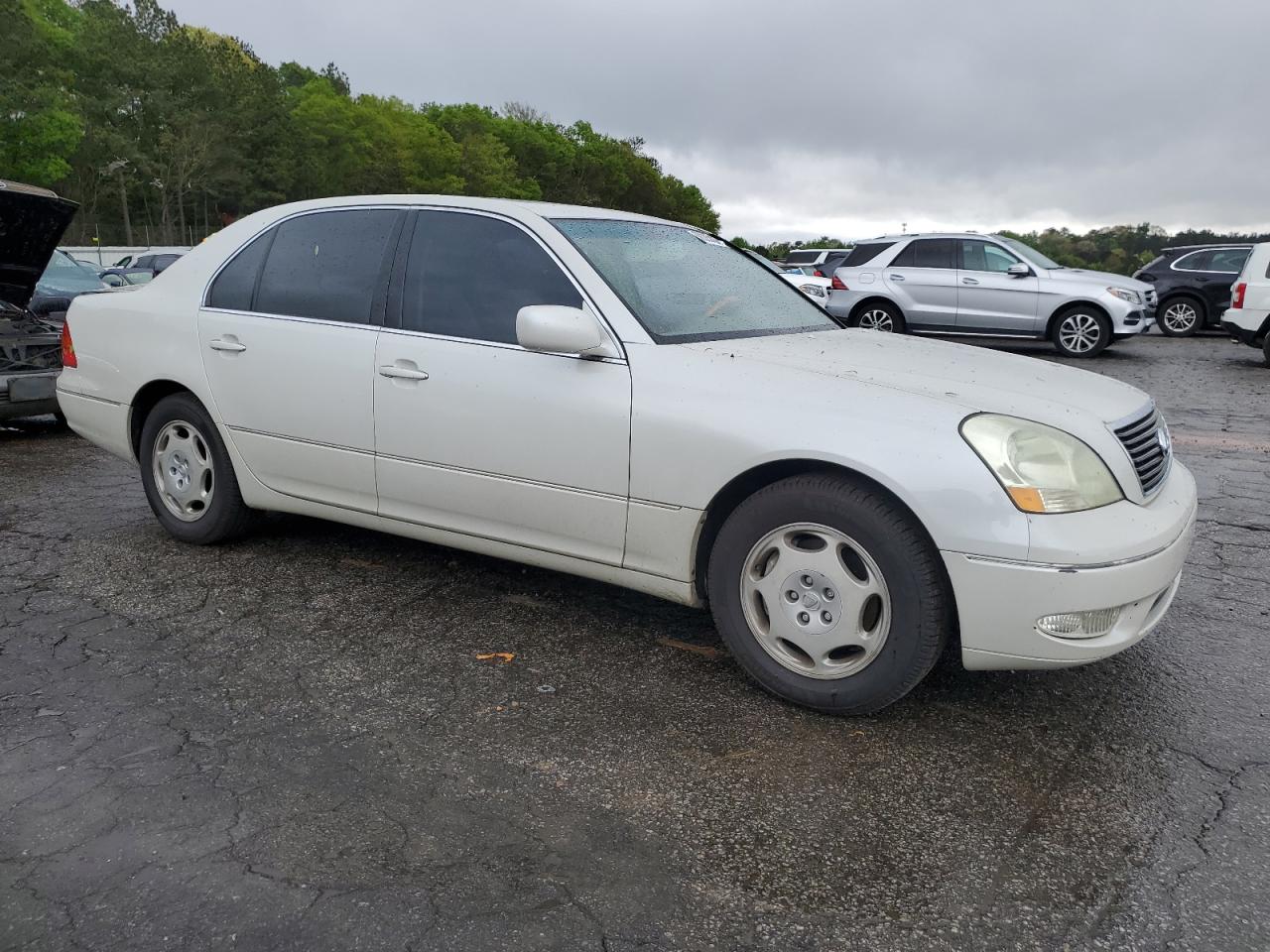 JTHBN30F110043049 2001 Lexus Ls 430