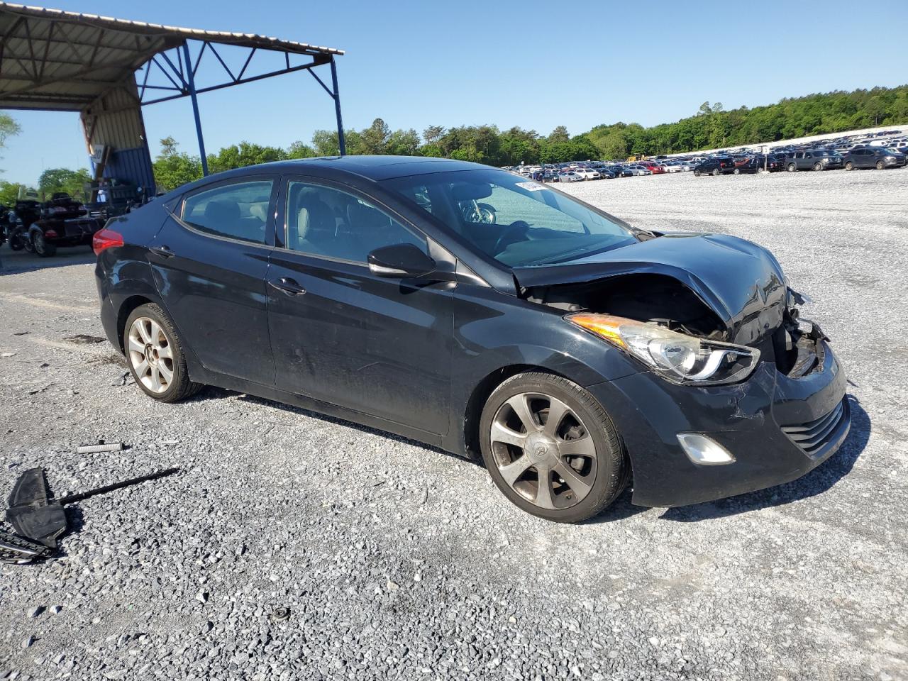 2013 Hyundai Elantra Gls vin: 5NPDH4AE1DH277244