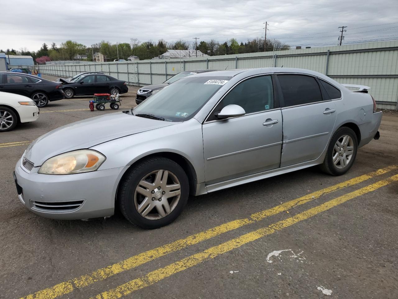 2G1WG5E3XC1158028 2012 Chevrolet Impala Lt