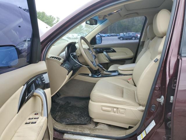 2009 Acura Mdx Technology VIN: 2HNYD28649H004793 Lot: 51724514