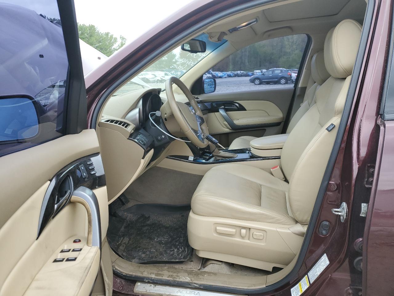 2HNYD28649H004793 2009 Acura Mdx Technology