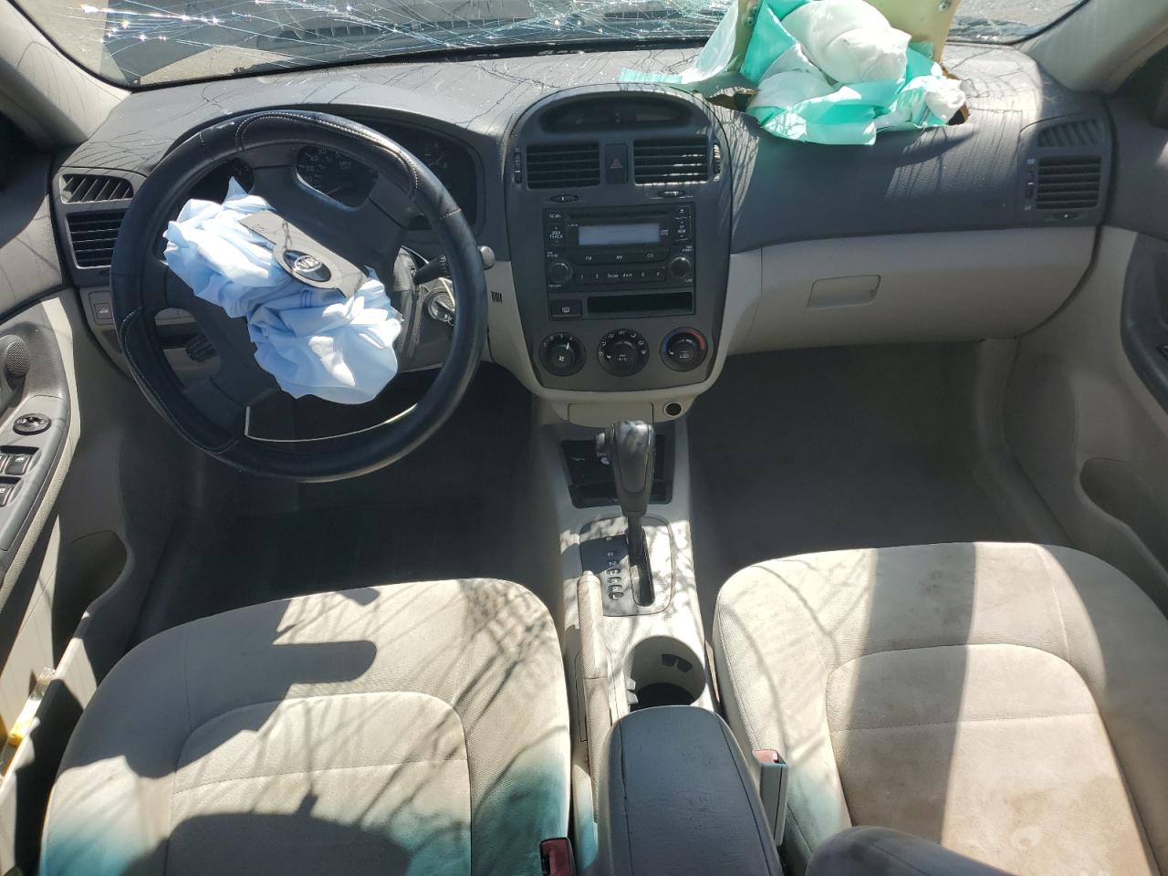 KNAFE121865271307 2006 Kia Spectra Lx