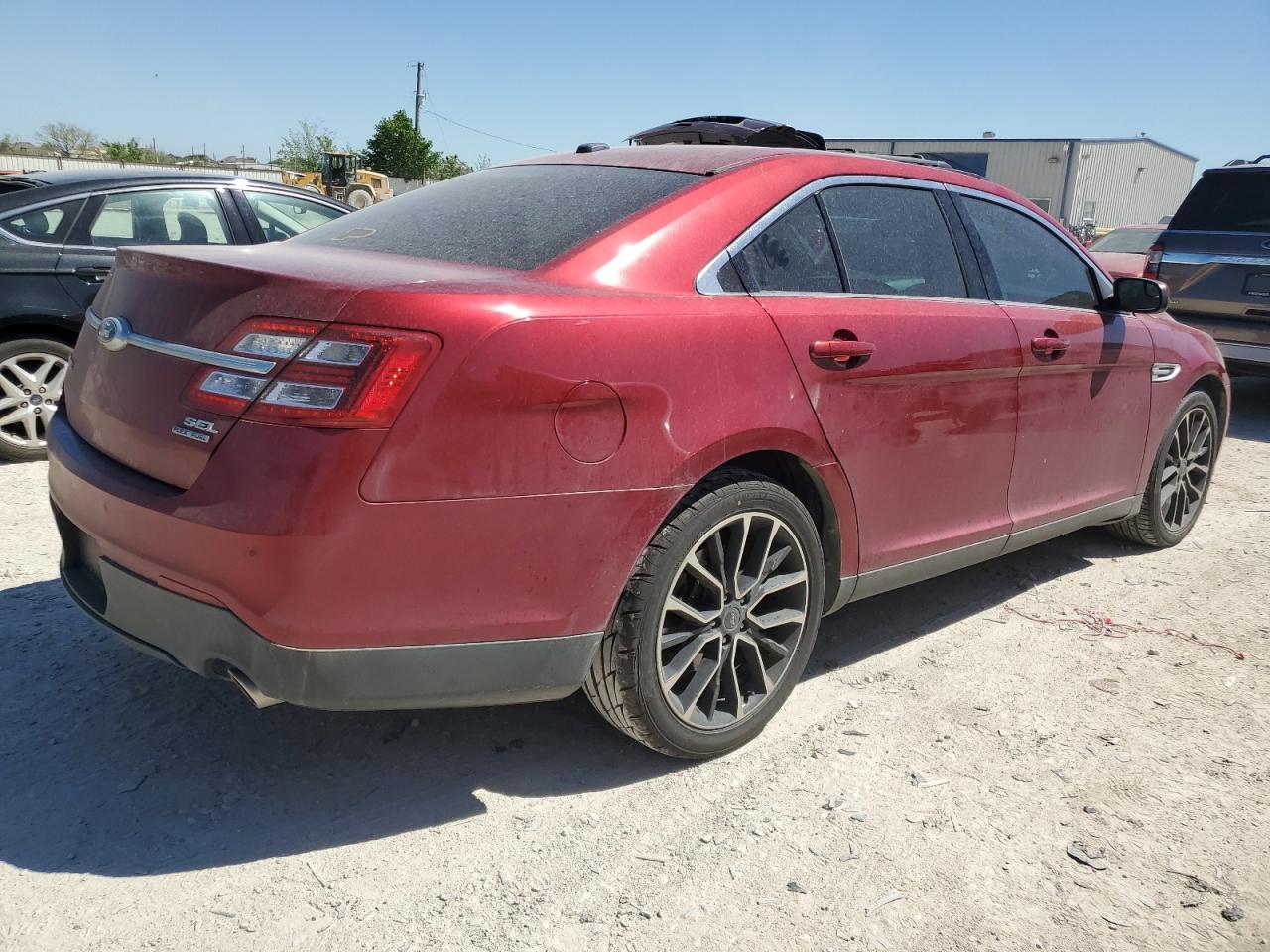 1FAHP2E83HG137483 2017 Ford Taurus Sel