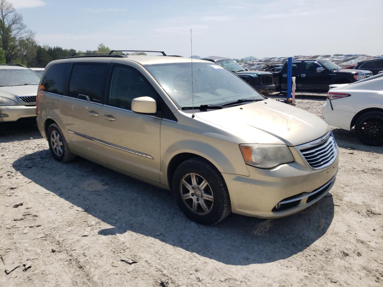 2A4RR5DG5BR604079 2011 Chrysler Town & Country Touring