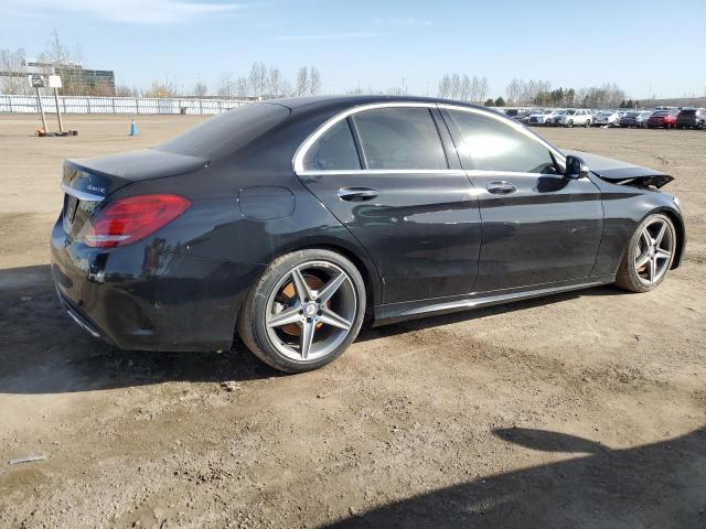 2015 Mercedes-Benz C 300 4Matic VIN: 55SWF4KB7FU017045 Lot: 50038104