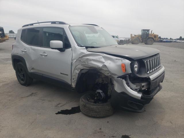 Lot #2501469030 2017 JEEP RENEGADE L salvage car