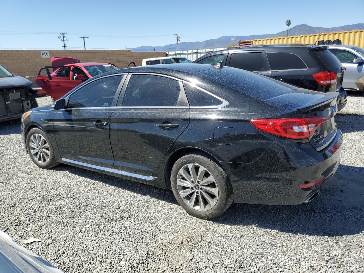 2017 Hyundai Sonata Sport vin: 5NPE34AF3HH438873