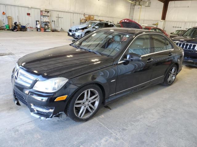 2012 Mercedes-Benz C 250 VIN: WDDGF4HB2CR199312 Lot: 49698004