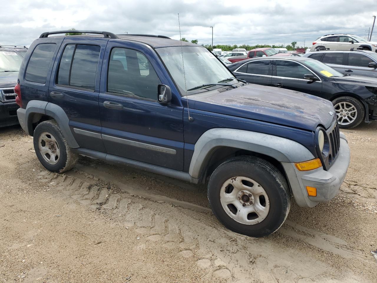 1J4GL48K37W653930 2007 Jeep Liberty Sport