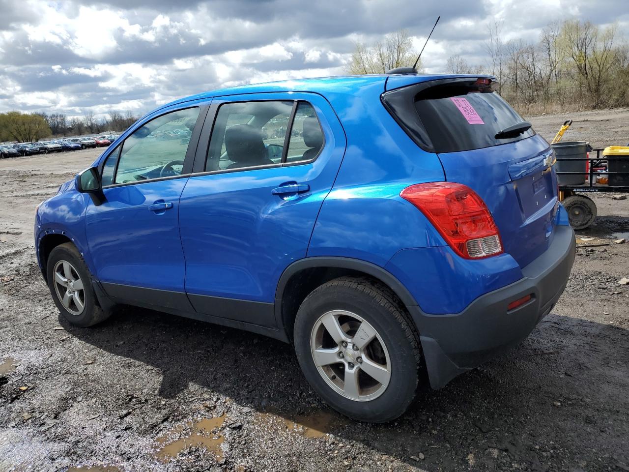 2016 Chevrolet Trax Ls vin: KL7CJNSB0GB543432