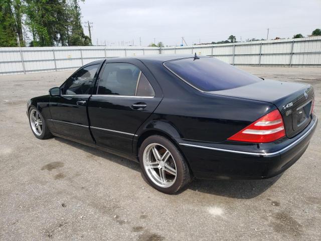 2002 Mercedes-Benz S 430 VIN: WDBNG70J52A298592 Lot: 51142934