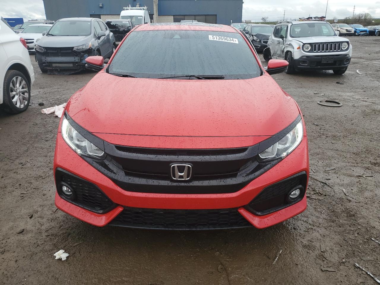 SHHFK7H63KU218426 2019 Honda Civic Ex