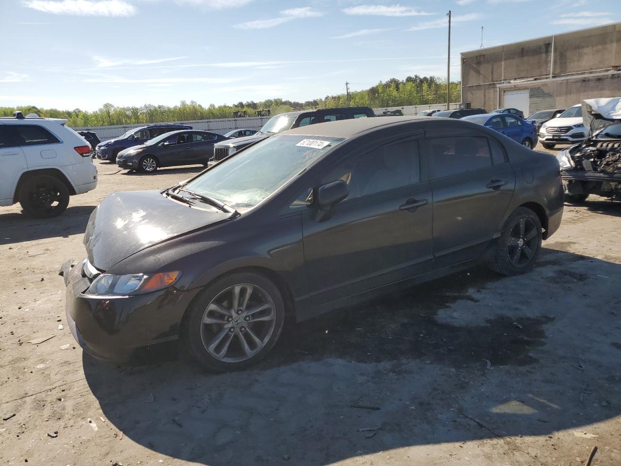 1HGFA16546L071758 2006 Honda Civic Lx