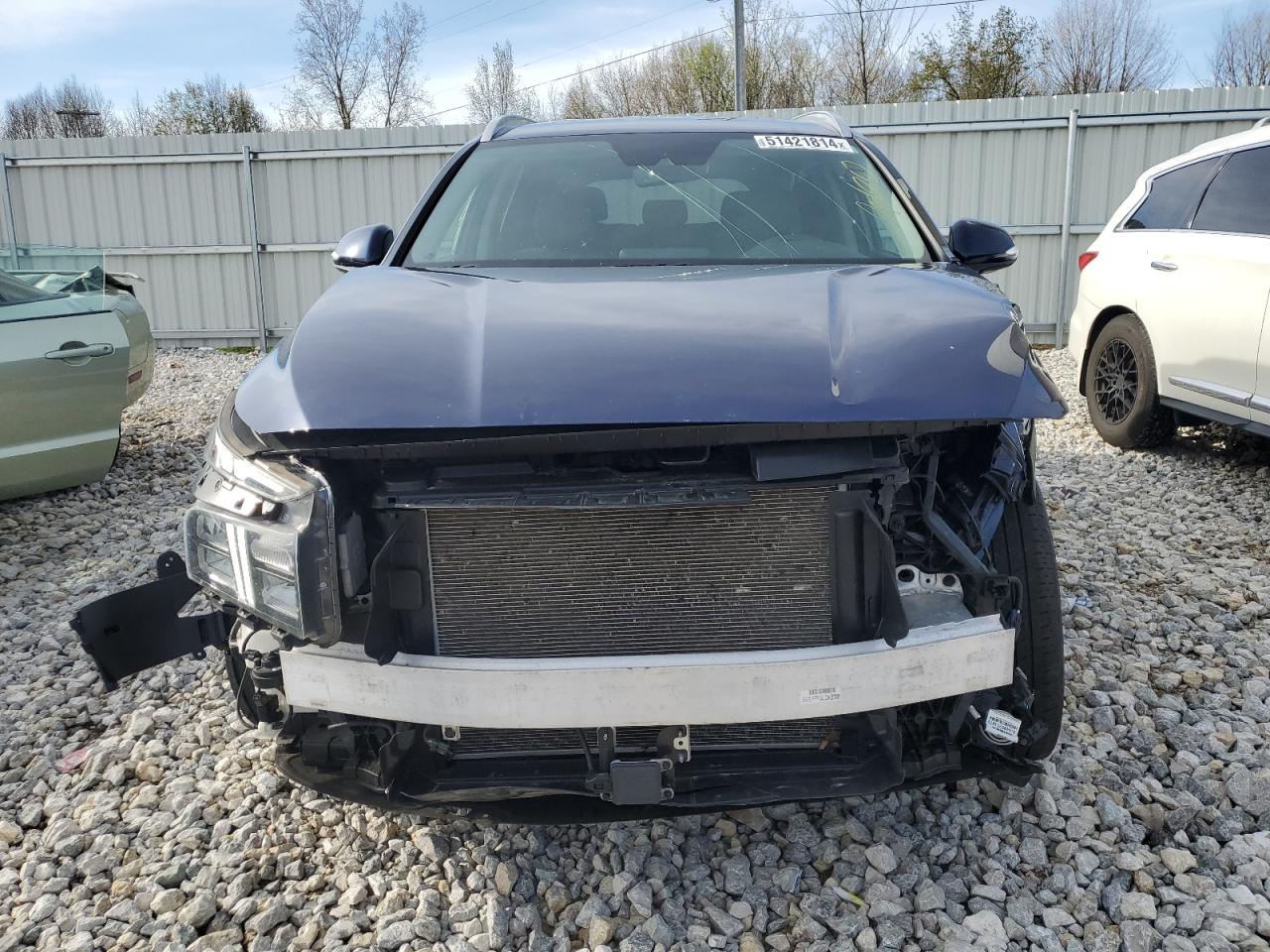 5NMS6DAJ4MH351540 2021 Hyundai Santa Fe Sel